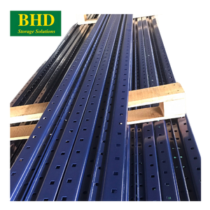 Customizable Color Teardrop Steel Pallet <b>Racking</b> US Selective Corrosion Protection Warehouse Storage Stacking Racks <b>Shelves</b> - Product Image 4