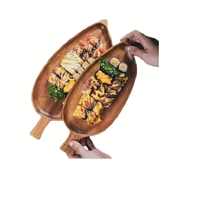 Inde Fabricant bois chargeur feuille assiette plats et bol disponible à un prix abordable produit à partir de la vente - Product Image 4