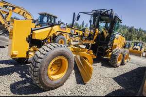 Venta Especial: Motoniveladora CAT 140K Usada, Maquinaria con Motor Yanmar, Bomba, Caja de Cambios, PLC, Alta Eficiencia, 2 Años de Garantía - Product Image 4