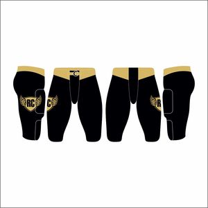 Vente en gros 2025 maillot de football américain en sergé pour jeunes ensemble d'uniformes personnalisés respirants de grande taille vêtements de football élégants - Product Image 6