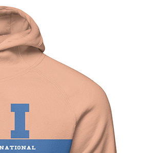 El mejor parche con logotipo personalizado bordado desteñido French Terry ropa de invierno sudaderas con capucha Para hombre cuello polar desgastado disponible - Product Image 6