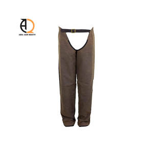 Chaps de moto de style western vintage de qualité supérieure - Product Image 1