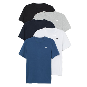Nueva camiseta personalizada para hombre con logotipo personalizado, camiseta de nuevo diseño, camiseta de tela de algodón 100% de Yaseen Sports - Product Image 2