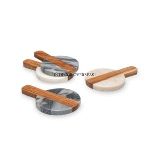 Most Fancy Unique Designer Premium Quality Marble And Wooden Made <b>Table</b> Ware Accessories Coasters <b>Mats</b> And Pads In Low Price - Product Image 1