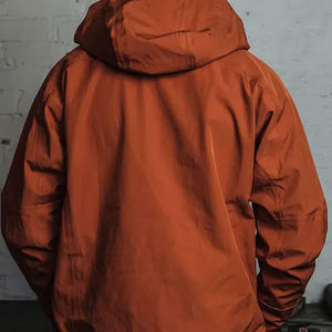 Veste de pêche décontractée imperméable de haute qualité en gros 2025, personnalisée, pour l'extérieur, coupe-vent, respirante, UPF 50, 180g, poly/coton/nylon - Product Image 5