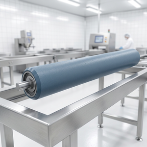 Rodillo de Tambor de Gran Diámetro EUNHYUN, Baja Fricción, Transportador de Alta Resistencia, Sistema de Logística Industrial, Tipo de Rodamiento de Bolas STKM/SUS304 - Product Image 1