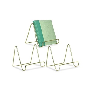 แผ่นทองเหลืองยืนโลโก้ตกแต่งบ้านแผ่นโลหะทองพร้อมขาตั้งใช้ด้วยมือสำหรับบรรจุฟรีพร้อมขาย - Product Image 1