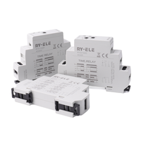 Relais temporisé miniature multifonction industriel RY-ELE RY531T220 pour rail DIN, étanche, SPDT, AC220V, réglable