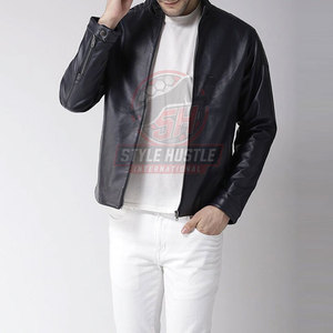 Chaqueta de Cuero para Hombre, Diseño Único, Chaqueta de Invierno Ligera y Transpirable, Superventas - Product Image 5