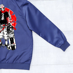 Nouveau design personnalisé de blouson bombardier à la mode pour hommes blouson bombardier à manches longues pour l'hiver uni pour hommes - Product Image 6