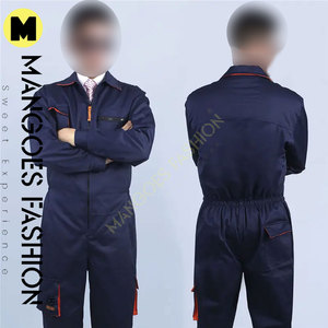 Professional Unisex Cotton Welding Suits Overall Coveralls High Quality Customized Color Work <b>Car</b> <b>Repair</b> Industrial Workshop - Product Image 5