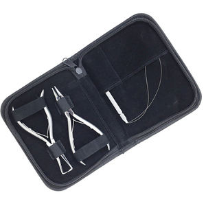 Alicates hechos en fábrica al por mayor Alicates para extensiones de cabello Herramientas múltiples de acero inoxidable Alicates para extensiones de cabello Kit de herramientas - Product Image 4
