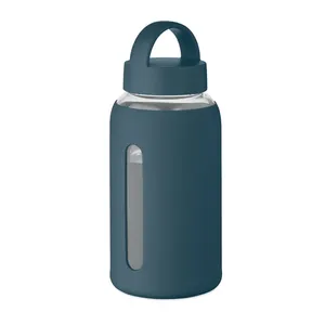 Botella Boris Personalizada en Vidrio Borosilicato, Artículos Promocionales Personalizables para Bebidas - Product Image 2