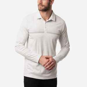 Camiseta Polo Blanca de Algodón Personalizada para Hombre, Corte Clásico, Informal, para Negocios, Ropa de Calle, al por Mayor - Product Image 4