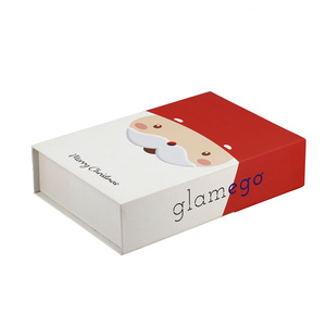 Boîtes en papier kraft biodégradable écologique personnalisé emballage en carton pliable pour l'expédition de vêtements éponge de stratification mate - Product Image 1