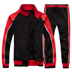 ชุดวอร์มเสื้อกีฬาสำหรับผู้ชายชุดวอร์มผ้าระบายอากาศจากปากีสถาน - Product Image 1