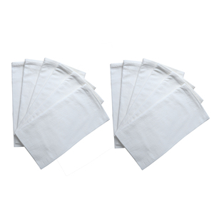 Saco de harina de algodón 100%, toallas de cocina tejidas, estilo cuadrado liso con costura personalizable e impresión, limpieza desechable para el hogar - Product Image 4