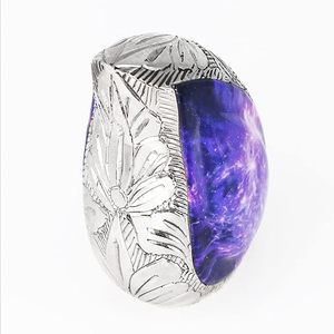 Urnas de lágrima de cremación únicas para cenizas humanas, urnas funerarias artesanales de Metal grandes para adultos para hombres y mujeres, exhibición de entierro en casa - Product Image 4