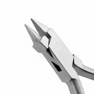 Pince à plier les fils dentaires professionnelle avec coupe-fil, fabriquée en matériau de haute qualité - Product Image 3