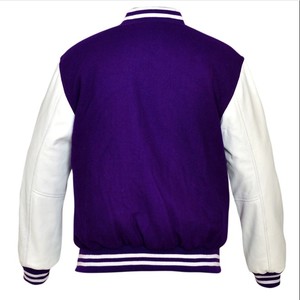 2024 Breathable Warm Windproof Fleece Filled Polyester/Cotton Plus Size <b>Patchwork</b> Street Wear Low MOQ Varsity <b>Jacket</b> Hot Men - Product Image 2