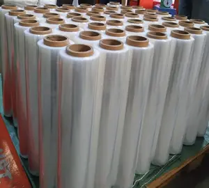 Hoge Kwaliteit Rekbare Transparante Plastico Film 20 Micron Dik Gemaakt In Vietnam Oem/Odm Service