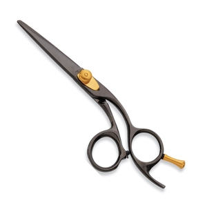<b>Left</b>-<b>Handed</b> Hair Cutting <b>Scissors</b> with Plastic Handle & Stainless Steel Blade - Product Image 5