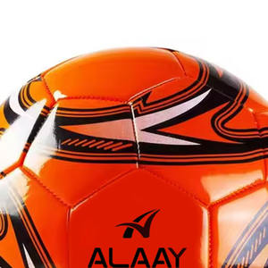 Alaay Premium Design et logo personnalisés Nouvelle taille officielle 5 Match Ball Outdoor Machine Stitched Soccer Ball - Product Image 6
