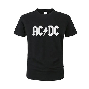 AC <span class=keywords><strong>DC</strong></span>ヘビーロックバンド<span class=keywords><strong>T</strong></span>シャツメンズプリントカジュアルコットン製<span class=keywords><strong>T</strong></span>シャツヒップホップ半袖コットントップカスタムデザインロゴプリント付き - Product Image 3