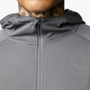 Conjunto de chándal de gimnasio de invierno para hombre, chándal en blanco deportivo con estampado de logotipo personalizado de algodón/poliéster para hombre de moda antigua - Product Image 6