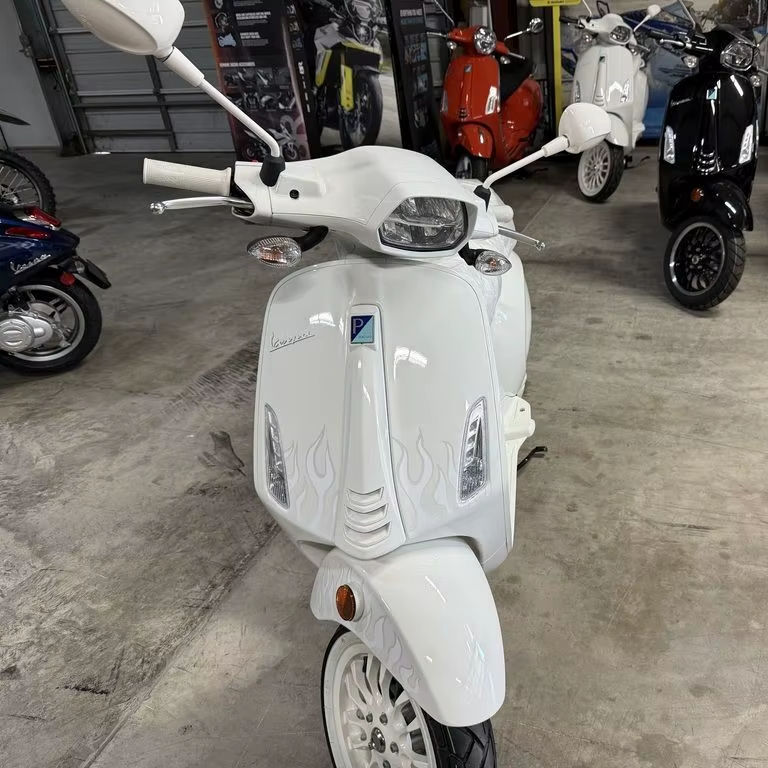 Moto Vespa for Sale High Performance Electric Options