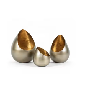 Porte-bougie chauffe-plat en cuivre finition bronze, design attrayant, forme ronde en métal, prix compétitif et faible MOQ - Product Image 3