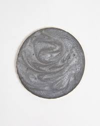 Posavasos Redondo Artístico de Resina con Patrón de Remolino Plateado Metálico, Diseño Abstracto, Decoración del Hogar, Venta al por Mayor, Logotipo Personalizado Grabado - Product Image 4