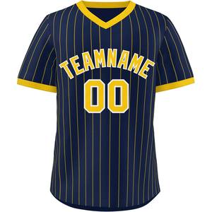 Jersey de béisbol sublimado de alta calidad con malla transpirable Ajuste de secado rápido control de humedad suministro de fábrica para jóvenes/adultos - Product Image 5