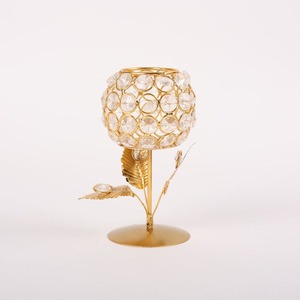 High Quality Crystal <b>Tea</b> <b>Light</b> Candle Holder Elegant Other Types of Candle Holders <b>Lanterns</b> Candle Jars - Product Image 1