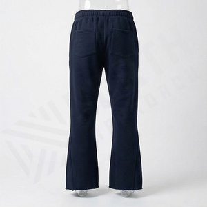 Pantalones Deportivos Multi Sweats, Pantalones Anchos de Chándal, 100% Algodón, Pantalones Holgados, Pierna Recta, Pantalones Deportivos para Hombre, Ropa Casual de Calle - Product Image 2