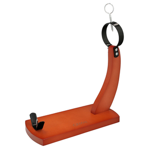Support à jambon en pin pour gondole - Product Image 1