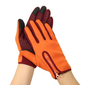 Gants de vélo unisexes à doigts entiers, course de VTT, antidérapants, cuir écologique, haute qualité pour le VTT, sports de plein air - Product Image 2