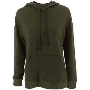 Top Tendance 2026 Dernières Entièrement Personnalisé Surdimensionné Respirant Pull Femmes Blank Hoodies - Product Image 2