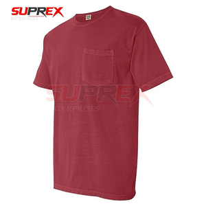 Camisetas Personalizadas de Color Brillante para Hombre, Ropa Casual de Algodón/Bambú Ecológica de Secado Rápido, Manga Corta para Adultos - Product Image 3