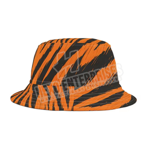 Sombreros de cubo de algodón de color liso Venta caliente Precio razonable Parche bordado Sombreros de cubo para hombres y mujeres Precio razonable OEM - Product Image 1