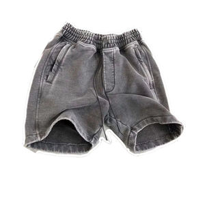 Pantalones cortos para hombre con ajuste personalizado Fabricante OEM Múltiples opciones de color Material cómodo Ideal para gimnasio de playa o ropa para el hogar - Product Image 1