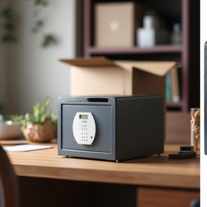 Caja Fuerte para Muebles GUARDIAN PS 120 E EWS, Armario de Almacenamiento de 20.5L, 300mm X 350mm X 255mm, Pure-Safe para Uso en Interiores - Product Image 3