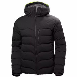 Vêtements pour hommes Veste Streetwear Impression Manteaux épais en duvet à bulles Vestes pour hommes Manteau à capuche Doudoune d'hiver Manteau à capuche Doudoune - Product Image 4