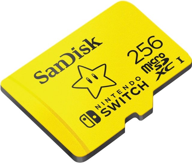 SDSQXAO-256G-GNCZN for SanDisk Switch R100/W90 256G Plastic Material