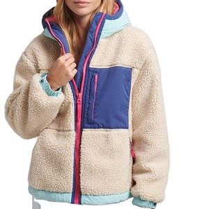 Basics hoodies 2026 Sweat à capuche élégant pour femme Couleur de base Veste surdimensionnée avec doublure en laine Durable et sweats à capuche - Product Image 2