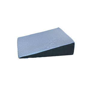 Cómoda almohada de cuña de núcleo de látex para antirreflujo OEM Vietnam fábrica diseño de soporte geométrico uso a granel listo para enviar - Product Image 5