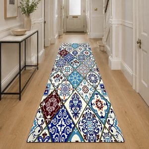 Tapis de salon en chenille gris argenté moderne abstrait imprimé numériquement, lavable en machine, antidérapant, vente en gros RUGS DEPOT LXDP-0326 - Product Image 5