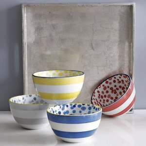 Tazón Grande de Cerámica para el Hogar, Color Puro, Diseño Creativo Japonés de Alta Gama, Hecho a Mano, para Sopa, Arroz, Comida Festiva, 2025 - Product Image 4