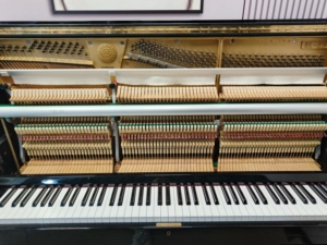 เปียโนตั้งพื้น Kawai BL51 88 คีย์ คีย์บอร์ดไม้แท้แบบถ่วงน้ำหนัก สีดำคลาสสิก เปียโนอะคูสติกสำหรับการเล่น - Product Image 6