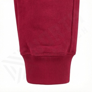 Ensemble de survêtement décontracté à capuche zippé 100 % coton, manches longues, fermeture éclair intégrale, pour la course, le jogging, la gym, grandes tailles - Product Image 6